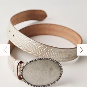 Free People Duke Concho Belt XS/S